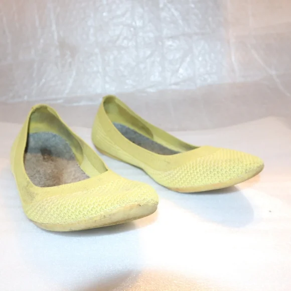 Allbirds Women Tree Breezers Slip On Flats, Apple Green Size 5.5 - Picture 7 of 11